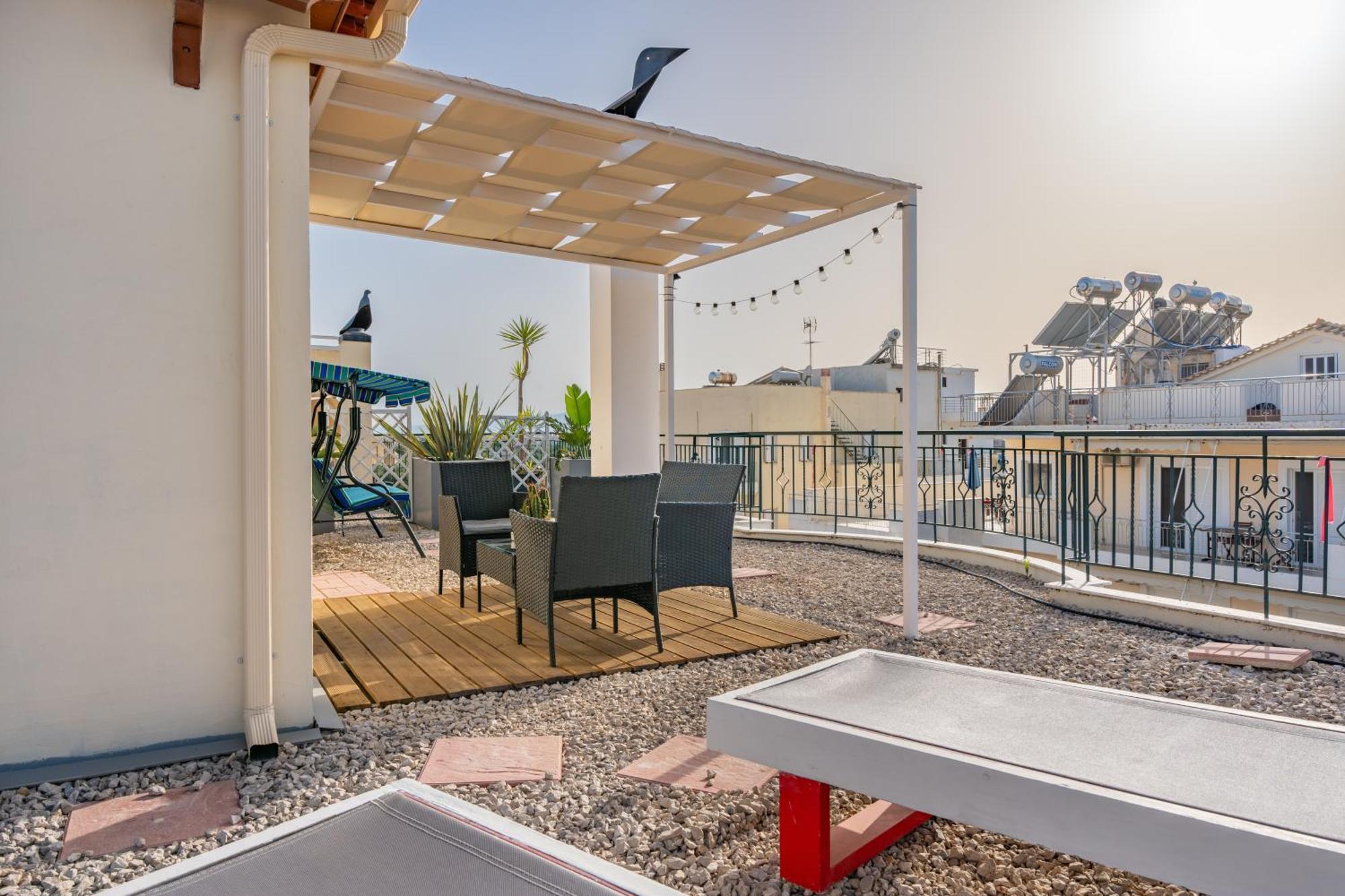 Nikitas Rooftop 칼라마타 외부 사진