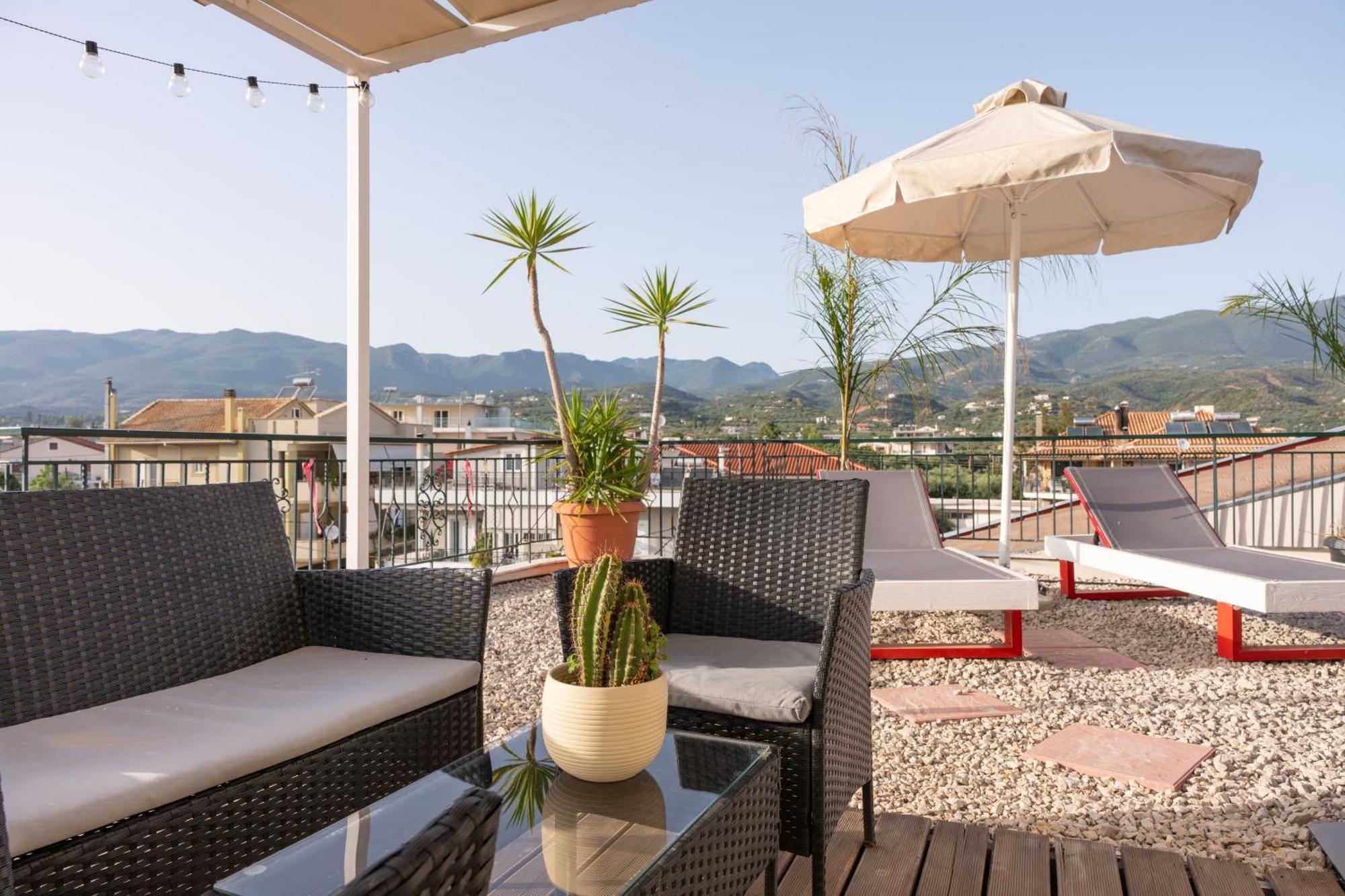 Nikitas Rooftop 칼라마타 외부 사진